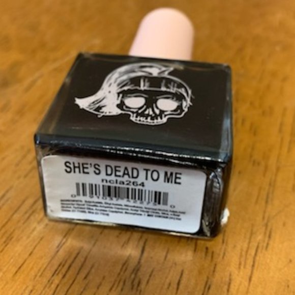 NCLA   foryour nail shes dead to me black color - Picture 4 of 5